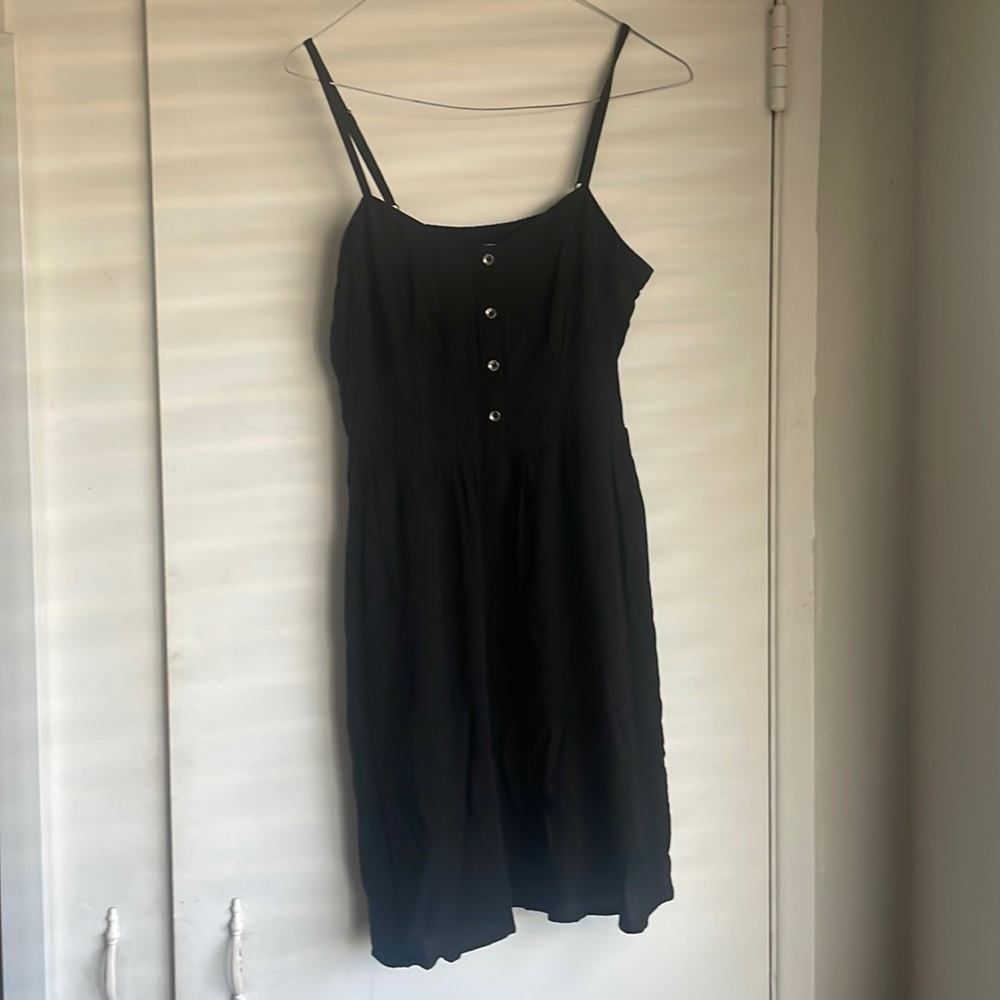 Express black mini dress